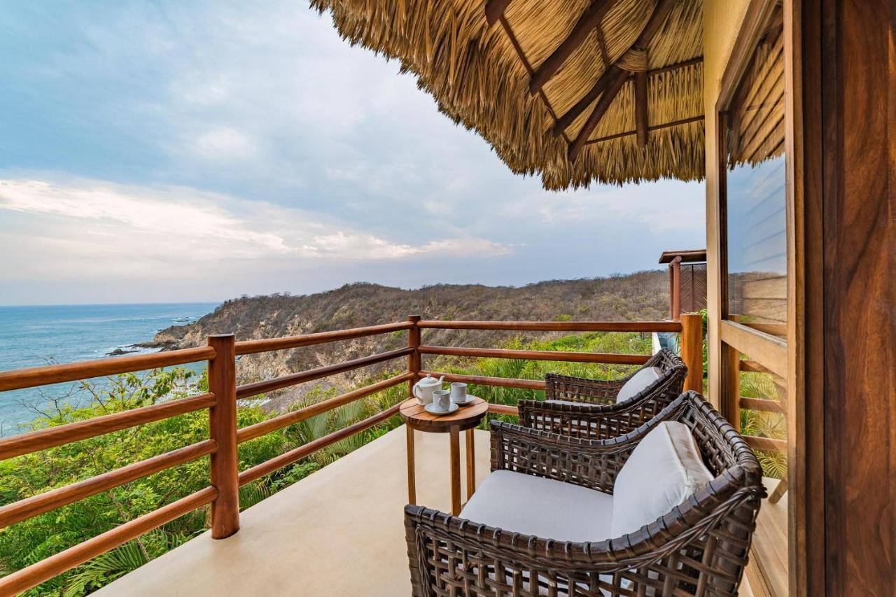 2012 - Villa Maroma Santa Cruz Huatulco Bagian luar foto